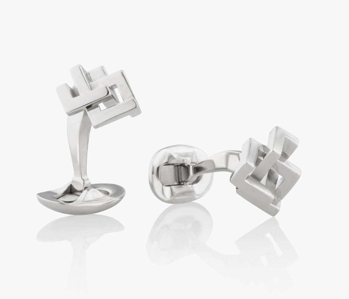 The Angle - Handcrafted Cufflinks for Men - Fils Unique